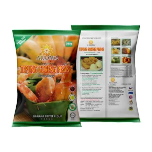 Aroma Banana Fritter Flour (300G)