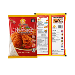 Aroma Hot & Spicy Flour (1KG)