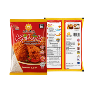 Aroma Hot & Spicy Flour (1KG)