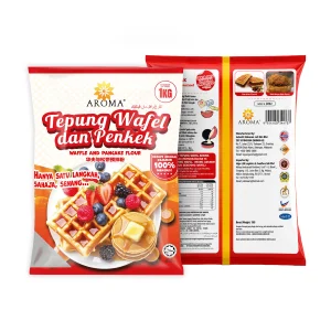 Aroma Waffle & Pancake Flour (1KG)