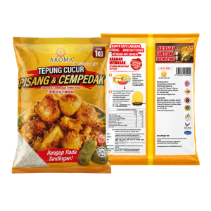 Aroma Banana & Cempedak Fitter Flour (1KG)
